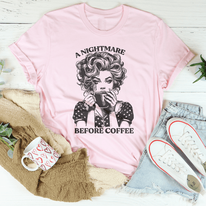 A Nightmare Before Coffee Tee shopmerchmallow A Nightmare Before Coffee Tee