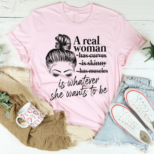 A Real Woman Tee shopmerchmallow A Real Woman Tee