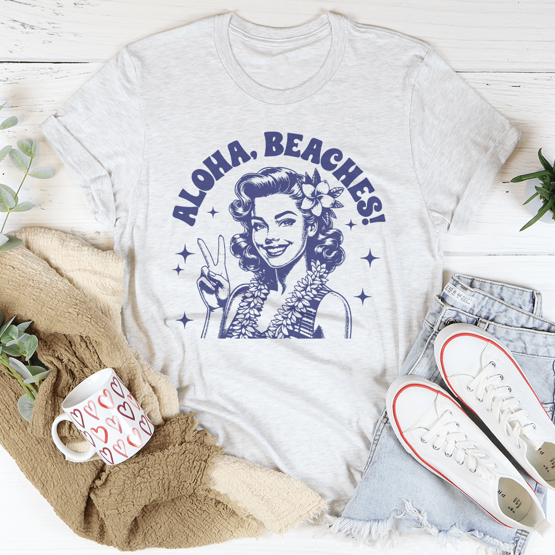 Aloha Beaches Tee shopmerchmallow Aloha Beaches Tee