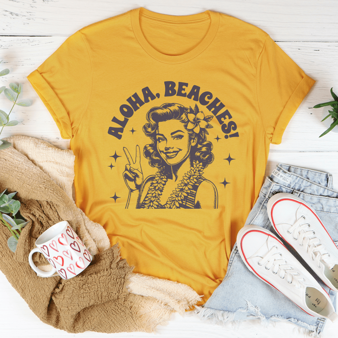 Aloha Beaches Tee shopmerchmallow Aloha Beaches Tee