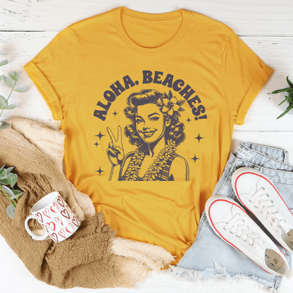Aloha Beaches Tee shopmerchmallow Aloha Beaches Tee