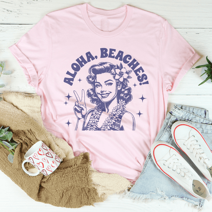 Aloha Beaches Tee shopmerchmallow Aloha Beaches Tee