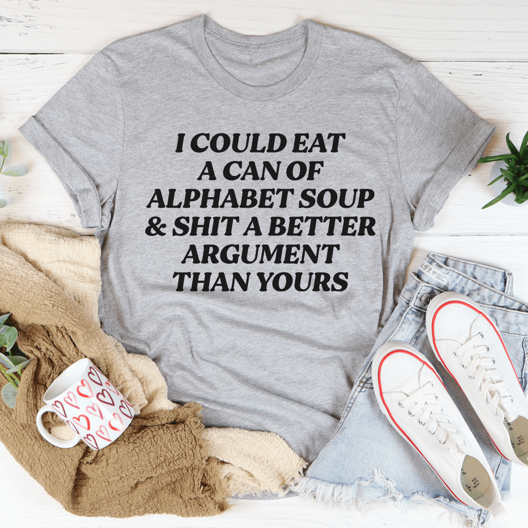 Alphabet Soup Tee shopmerchmallow Alphabet Soup Tee