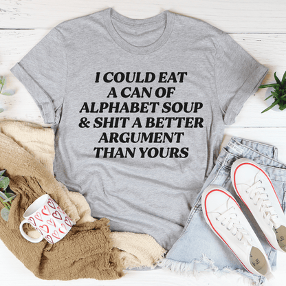 Alphabet Soup Tee shopmerchmallow Alphabet Soup Tee