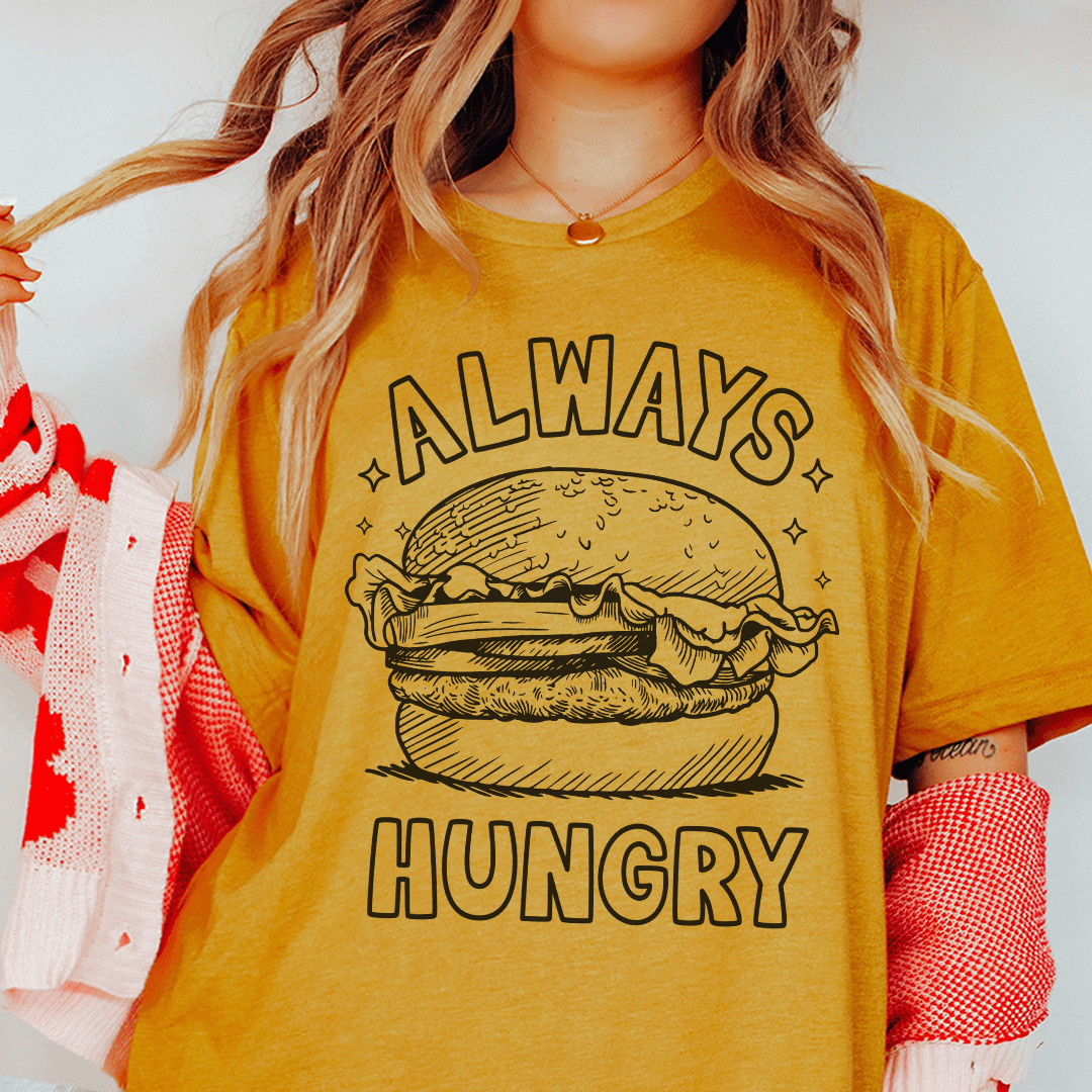 Always Hungry Tee shopmerchmallow Always Hungry Tee