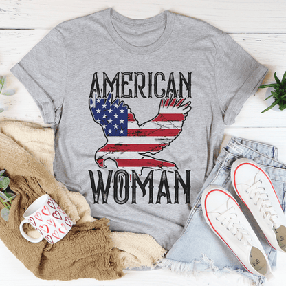 American Woman Eagle Tee shopmerchmallow American Woman Eagle Tee