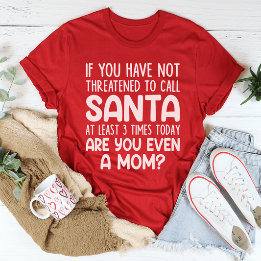 Are You Even A Mom Christmas Tee shopmerchmallow Are You Even A Mom Christmas Tee