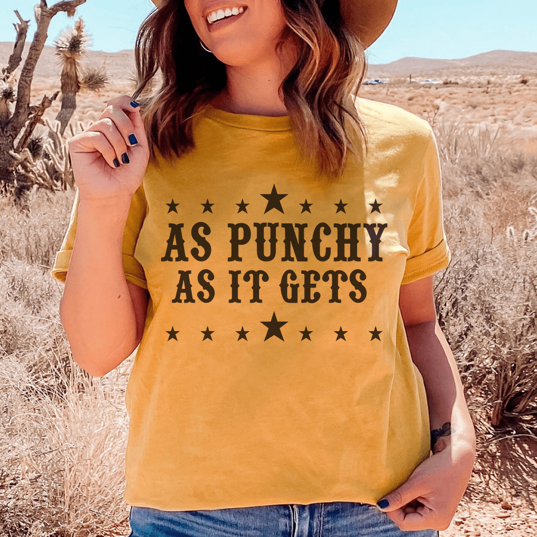 As Punchy As It Gets Tee shopmerchmallow As Punchy As It Gets Tee