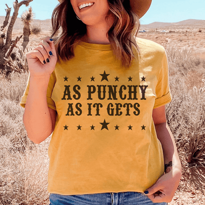 As Punchy As It Gets Tee shopmerchmallow As Punchy As It Gets Tee