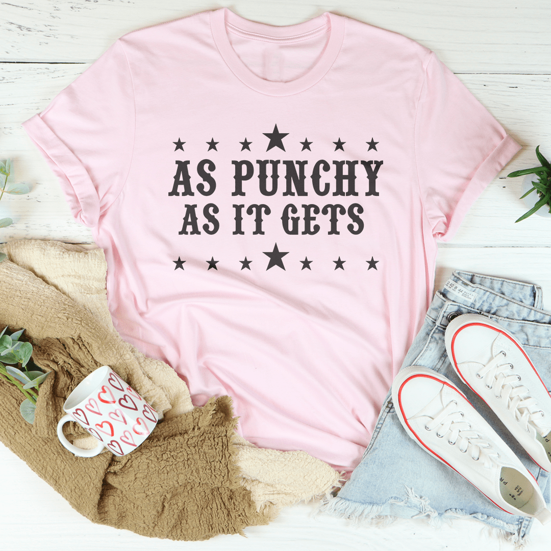 As Punchy As It Gets Tee shopmerchmallow As Punchy As It Gets Tee