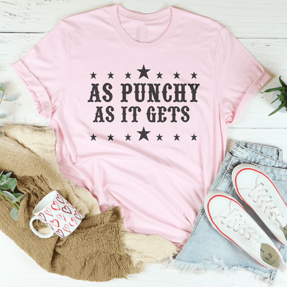 As Punchy As It Gets Tee shopmerchmallow As Punchy As It Gets Tee