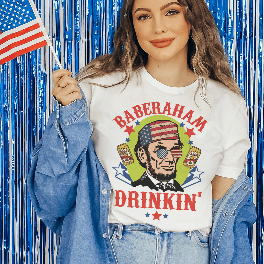 Baberaham Drinkin' Tee shopmerchmallow Baberaham Drinkin' Tee