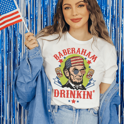 Baberaham Drinkin' Tee shopmerchmallow Baberaham Drinkin' Tee
