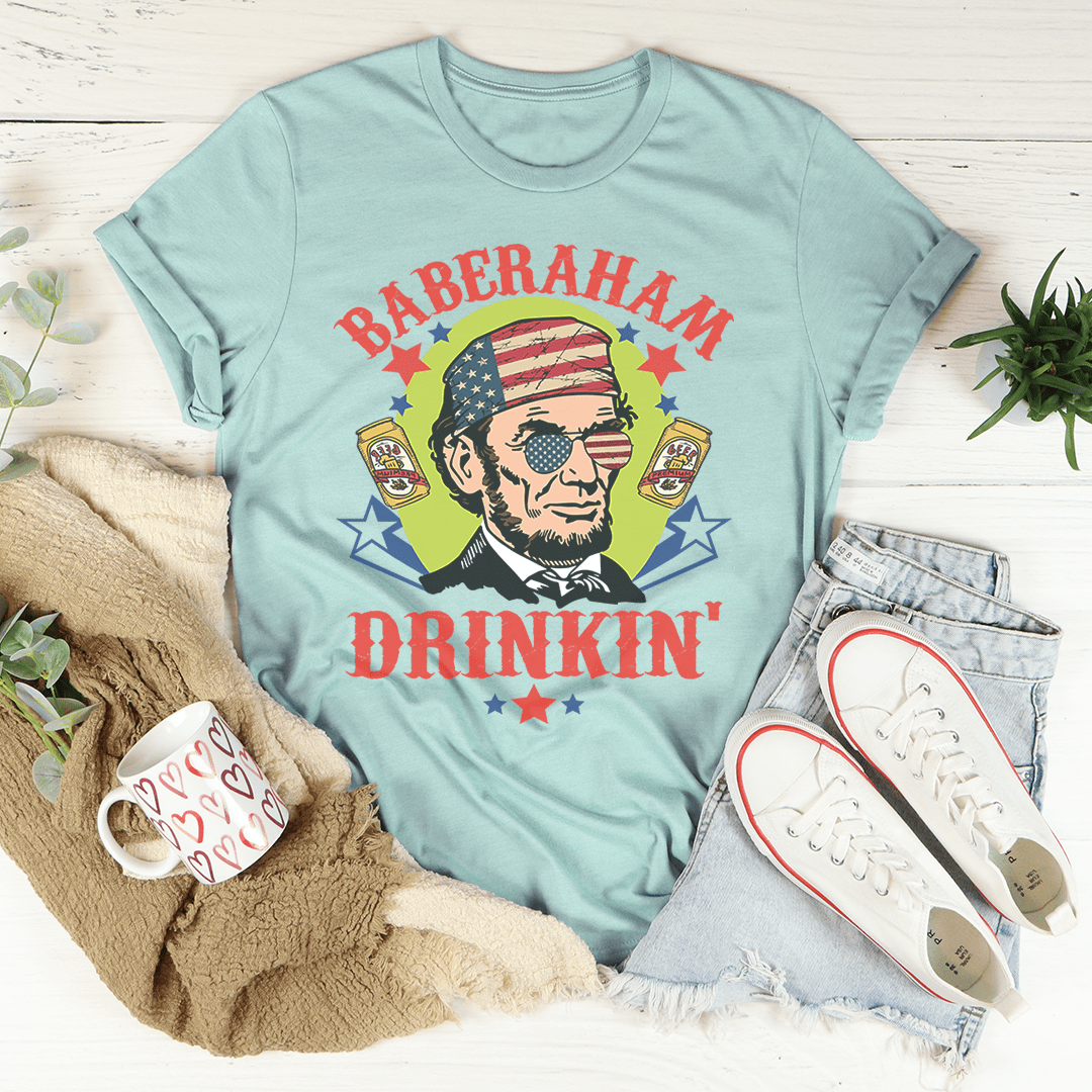 Baberaham Drinkin' Tee shopmerchmallow Baberaham Drinkin' Tee