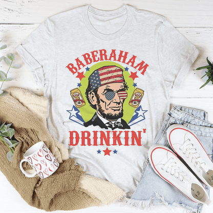 Baberaham Drinkin' Tee shopmerchmallow Baberaham Drinkin' Tee