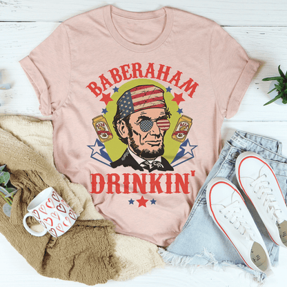 Baberaham Drinkin' Tee shopmerchmallow Baberaham Drinkin' Tee