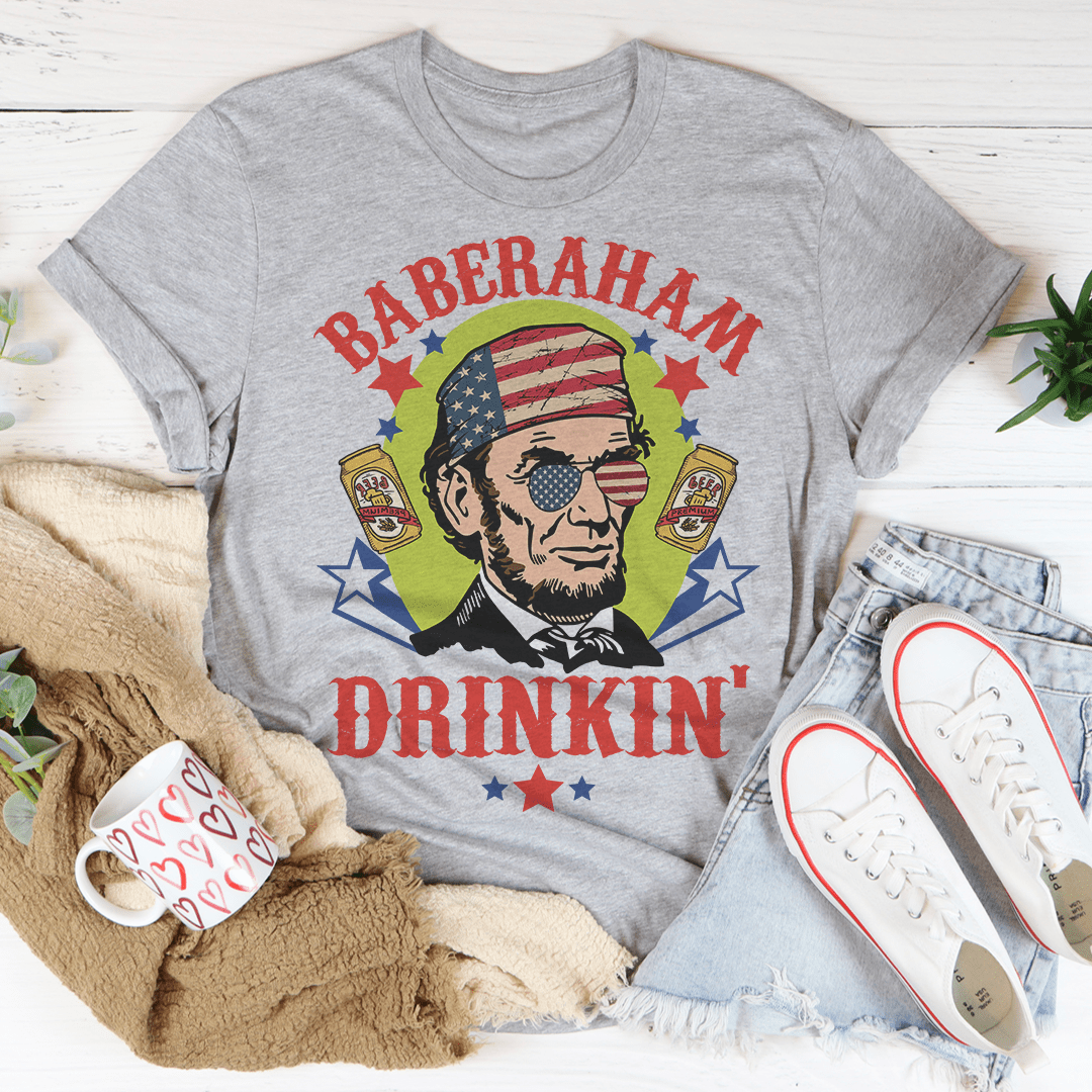 Baberaham Drinkin' Tee shopmerchmallow Baberaham Drinkin' Tee