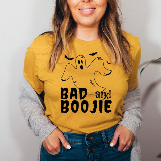 Bad And Boojie Tee shopmerchmallow Bad And Boojie Tee