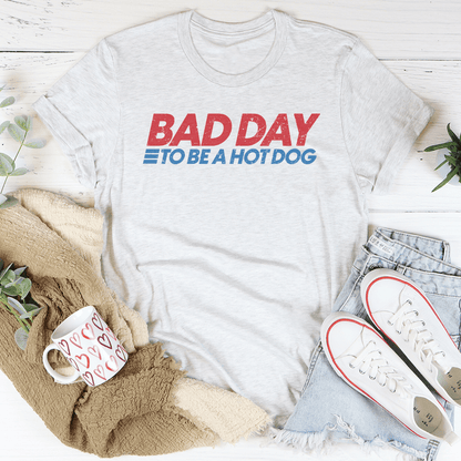 Bad Day To Be A Hot Dog Tee shopmerchmallow Bad Day To Be A Hot Dog Tee