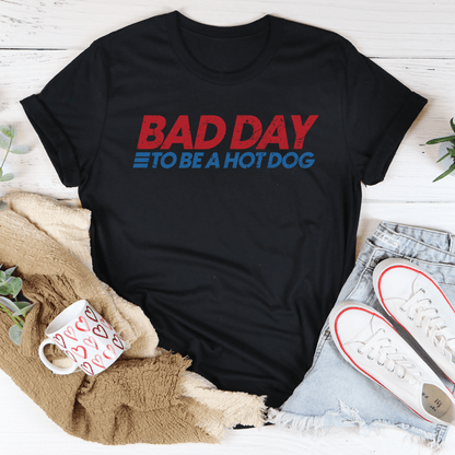 Bad Day To Be A Hot Dog Tee shopmerchmallow Bad Day To Be A Hot Dog Tee