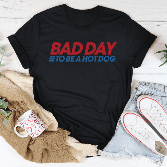 Bad Day To Be A Hot Dog Tee shopmerchmallow Bad Day To Be A Hot Dog Tee