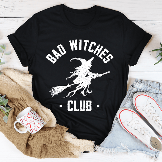 Bad Witches Club Tee shopmerchmallow Bad Witches Club Tee