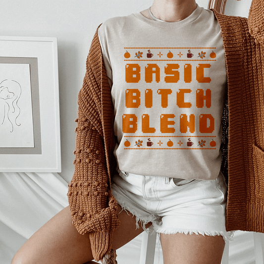 Basic B Blend Tee shopmerchmallow Basic B Blend Tee