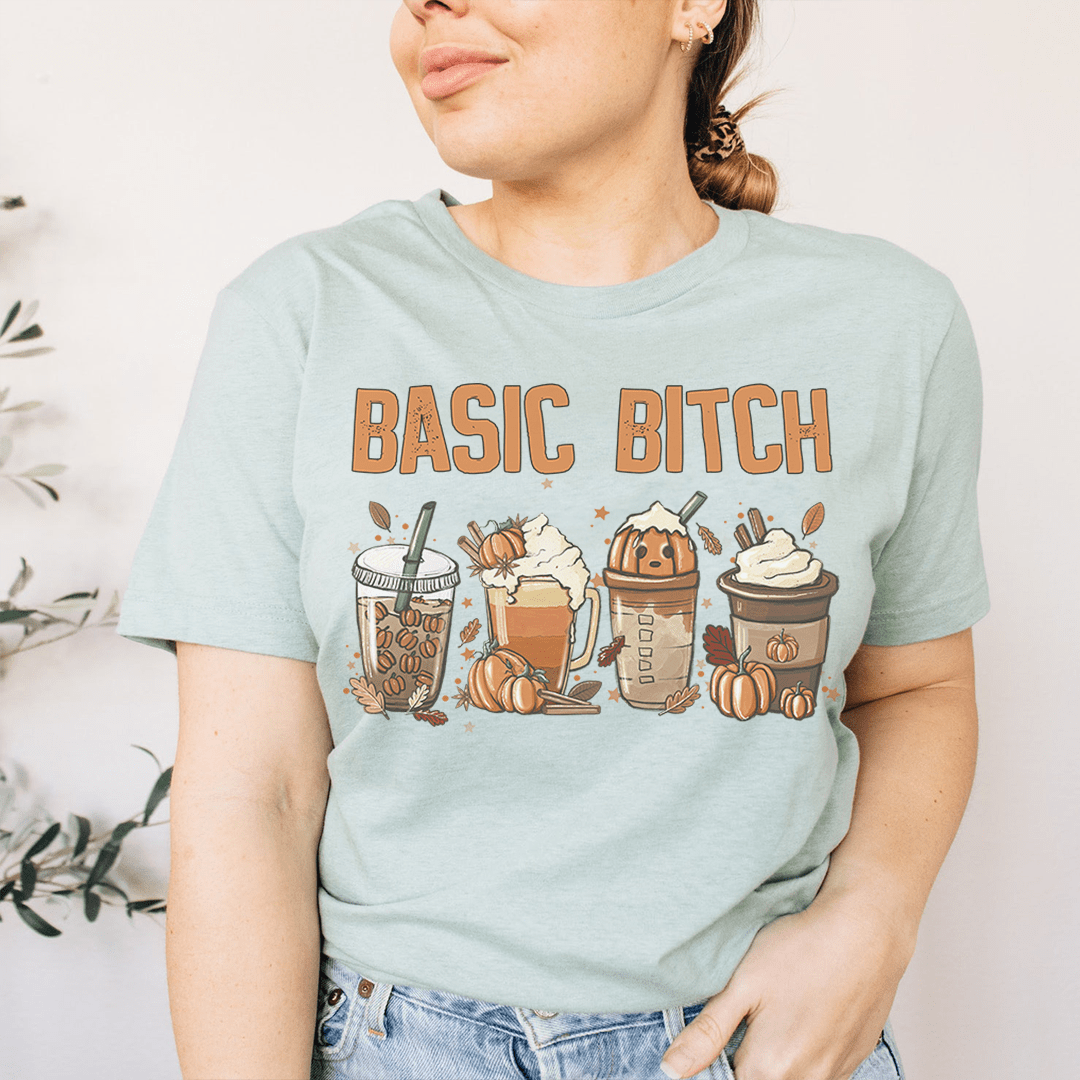 Basic B Fall Tee shopmerchmallow Basic B Fall Tee