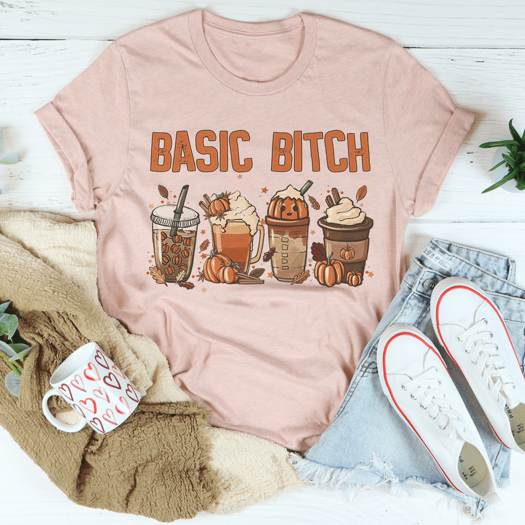 Basic B Fall Tee shopmerchmallow Basic B Fall Tee