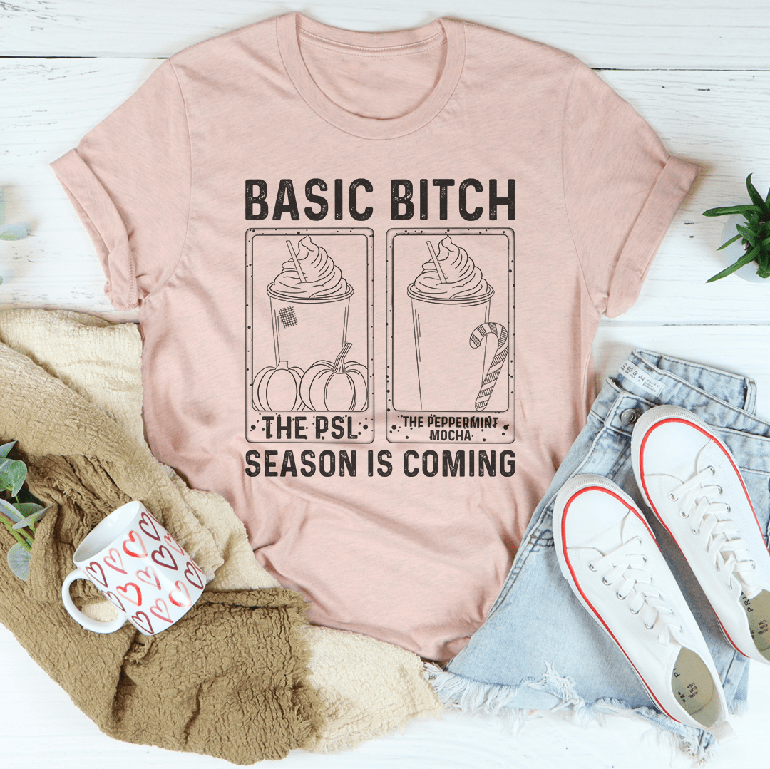 Basic B Season Is Coming Tee shopmerchmallow Basic B Season Is Coming Tee