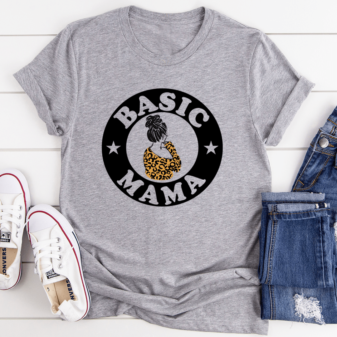 Basic Mama Tee shopmerchmallow Basic Mama Tee