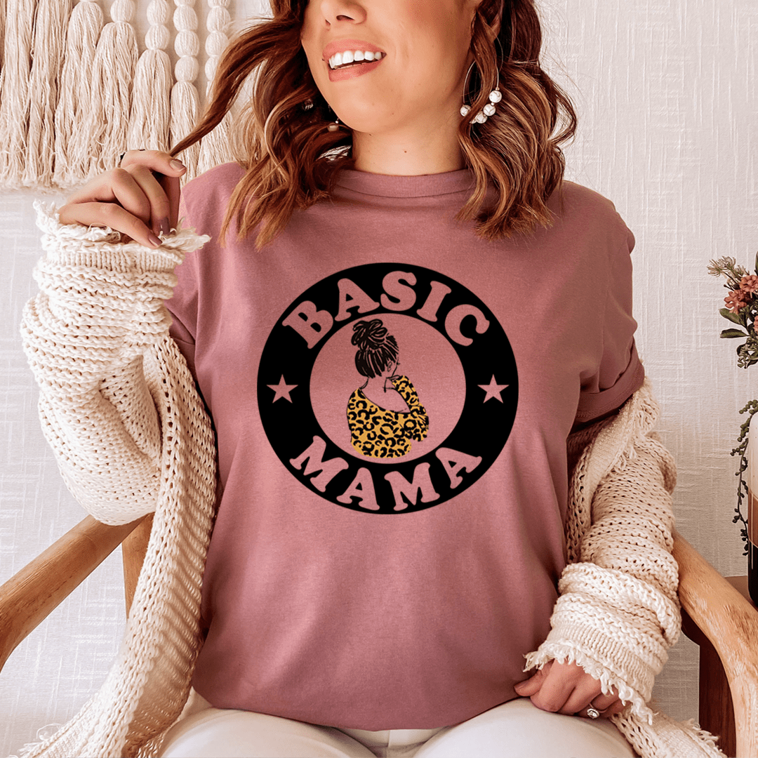 Basic Mama Tee shopmerchmallow Basic Mama Tee