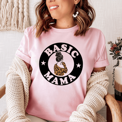 Basic Mama Tee shopmerchmallow Basic Mama Tee