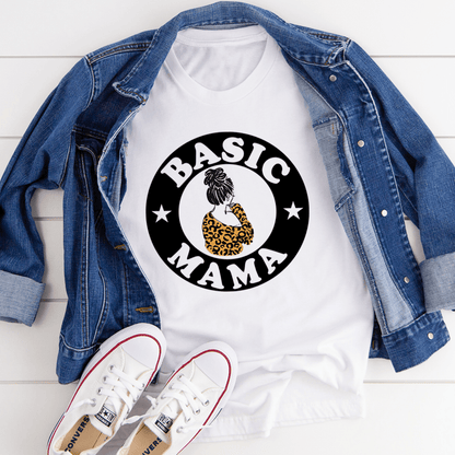 Basic Mama Tee shopmerchmallow Basic Mama Tee