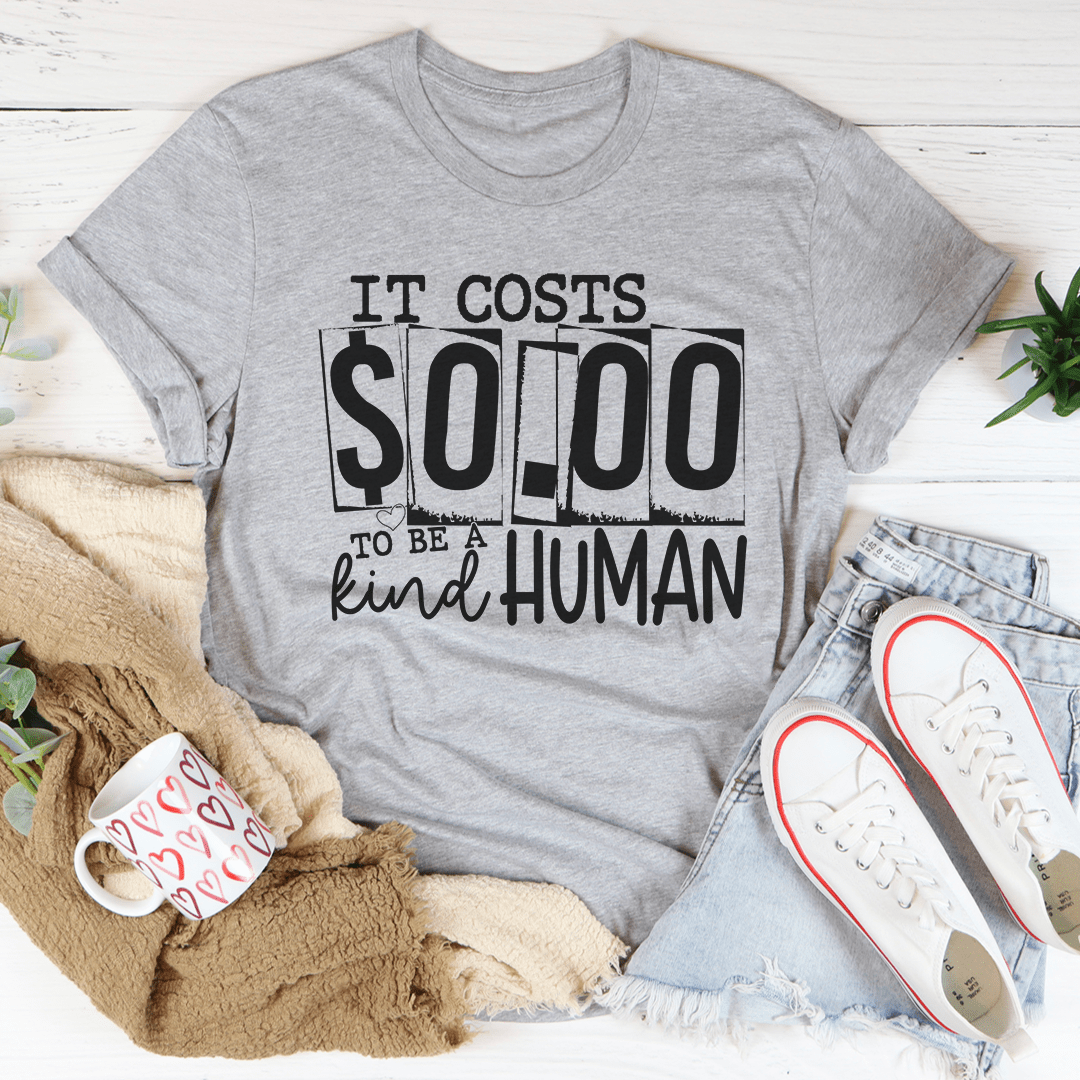 Be A Kind Human Tee shopmerchmallow Be A Kind Human Tee