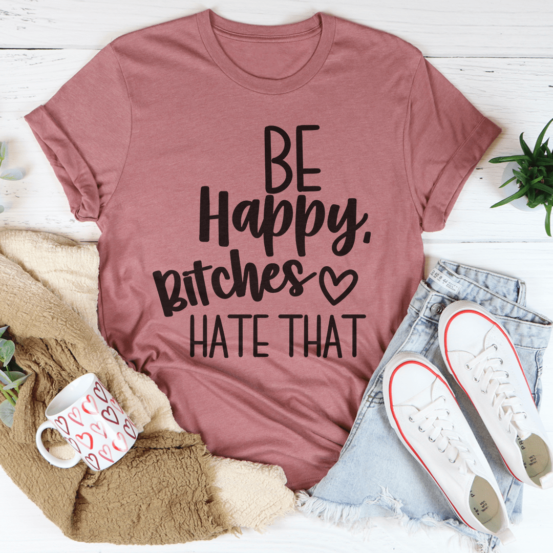 Be Happy Tee shopmerchmallow Be Happy Tee