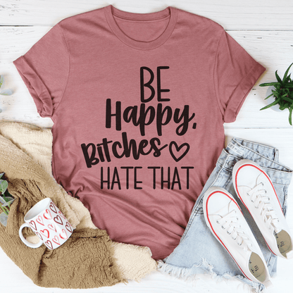 Be Happy Tee shopmerchmallow Be Happy Tee
