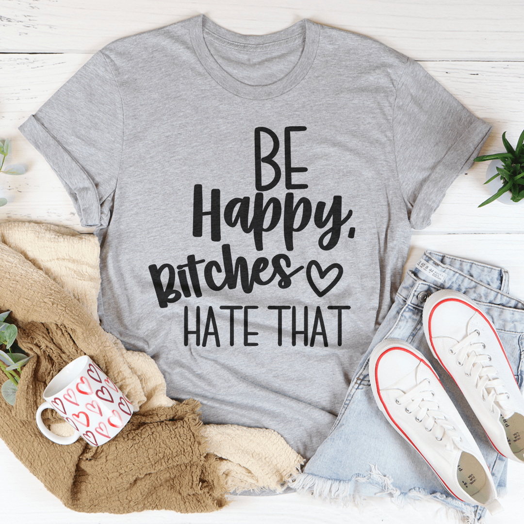 Be Happy Tee shopmerchmallow Be Happy Tee