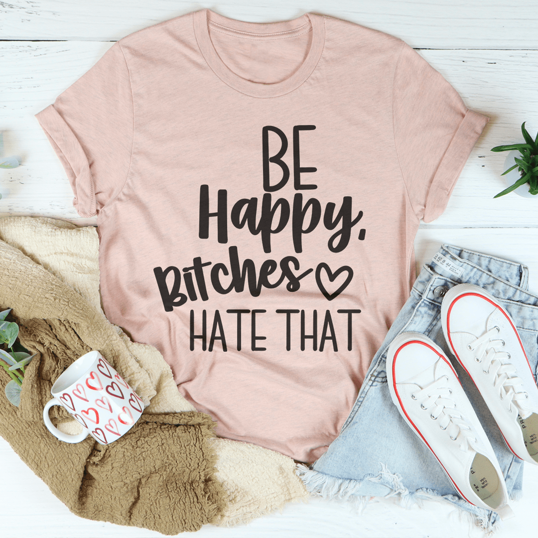 Be Happy Tee shopmerchmallow Be Happy Tee