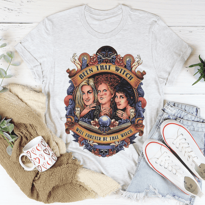 Been That Witch Will Forever Be That Witch Vintage Style Tee shopmerchmallow Been That Witch Will Forever Be That Witch Vintage Style Tee