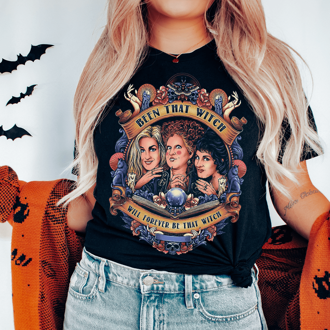 Been That Witch Will Forever Be That Witch Vintage Style Tee shopmerchmallow Been That Witch Will Forever Be That Witch Vintage Style Tee