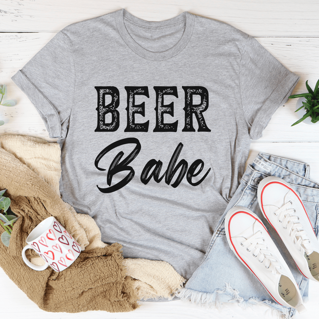 Beer Babe Tee shopmerchmallow Beer Babe Tee