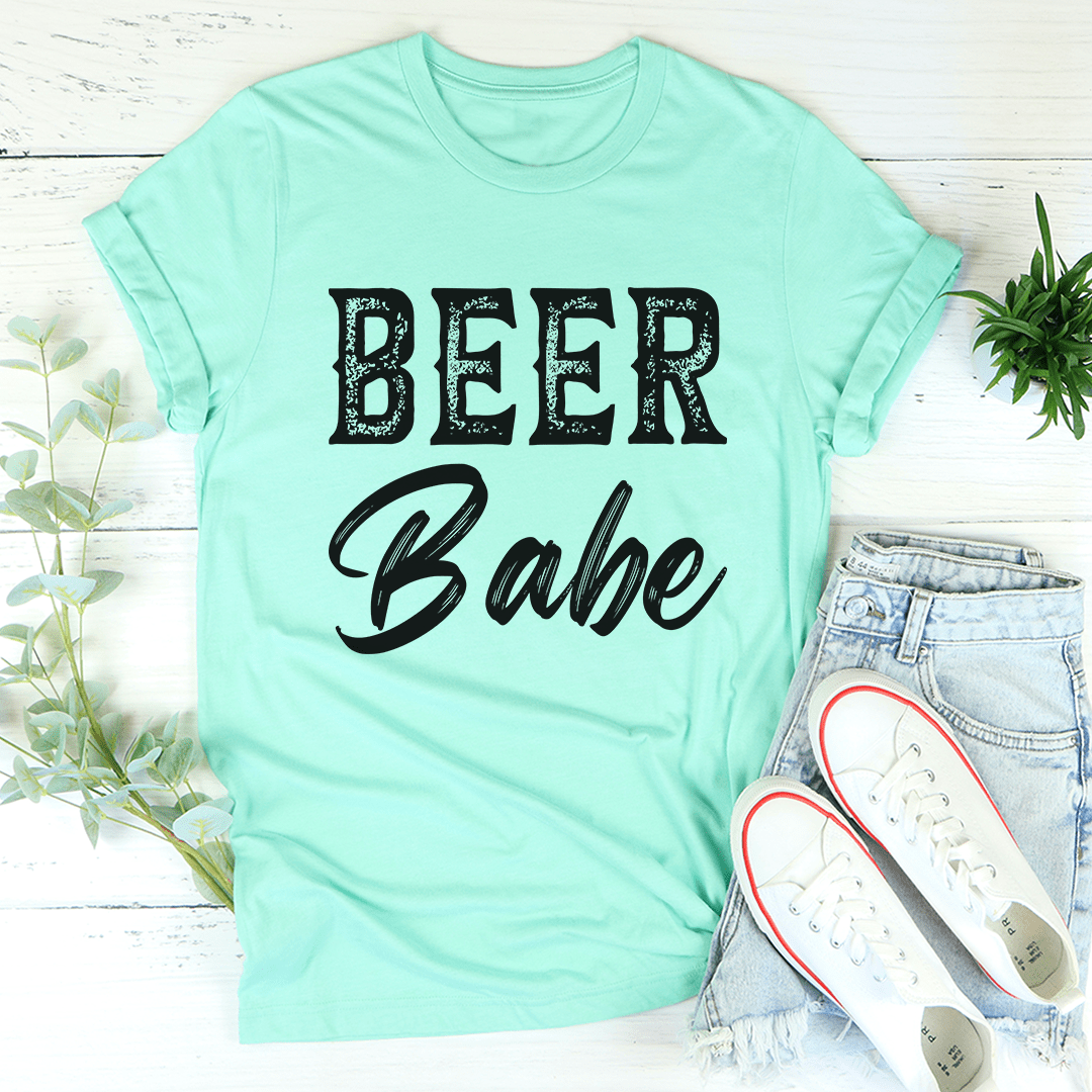 Beer Babe Tee shopmerchmallow Beer Babe Tee