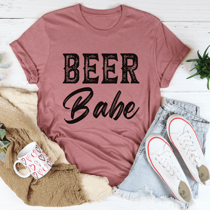 Beer Babe Tee shopmerchmallow Beer Babe Tee