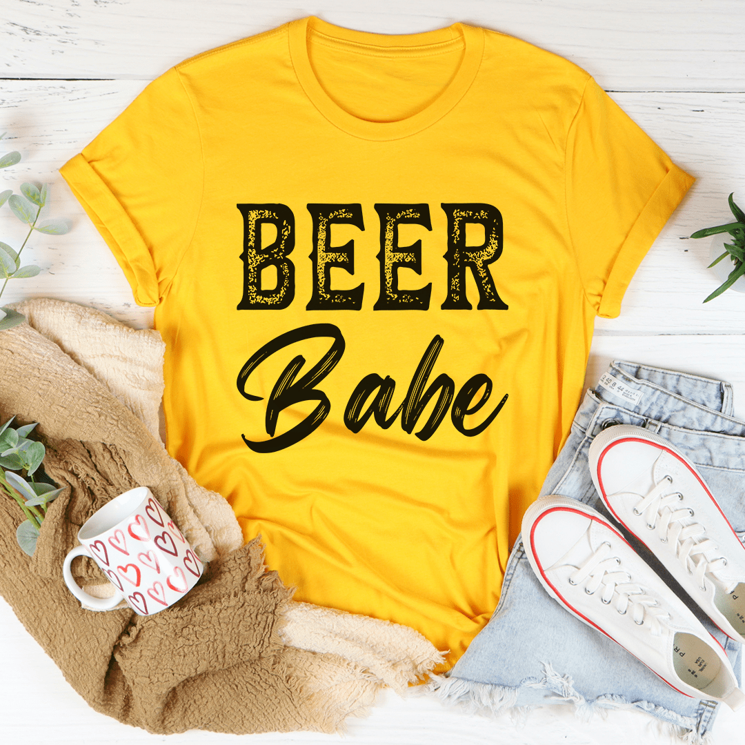 Beer Babe Tee shopmerchmallow Beer Babe Tee