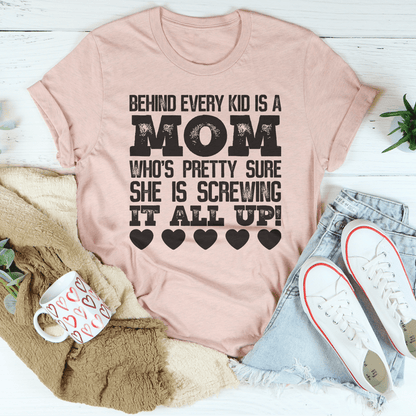 Behind Every Kid Tee