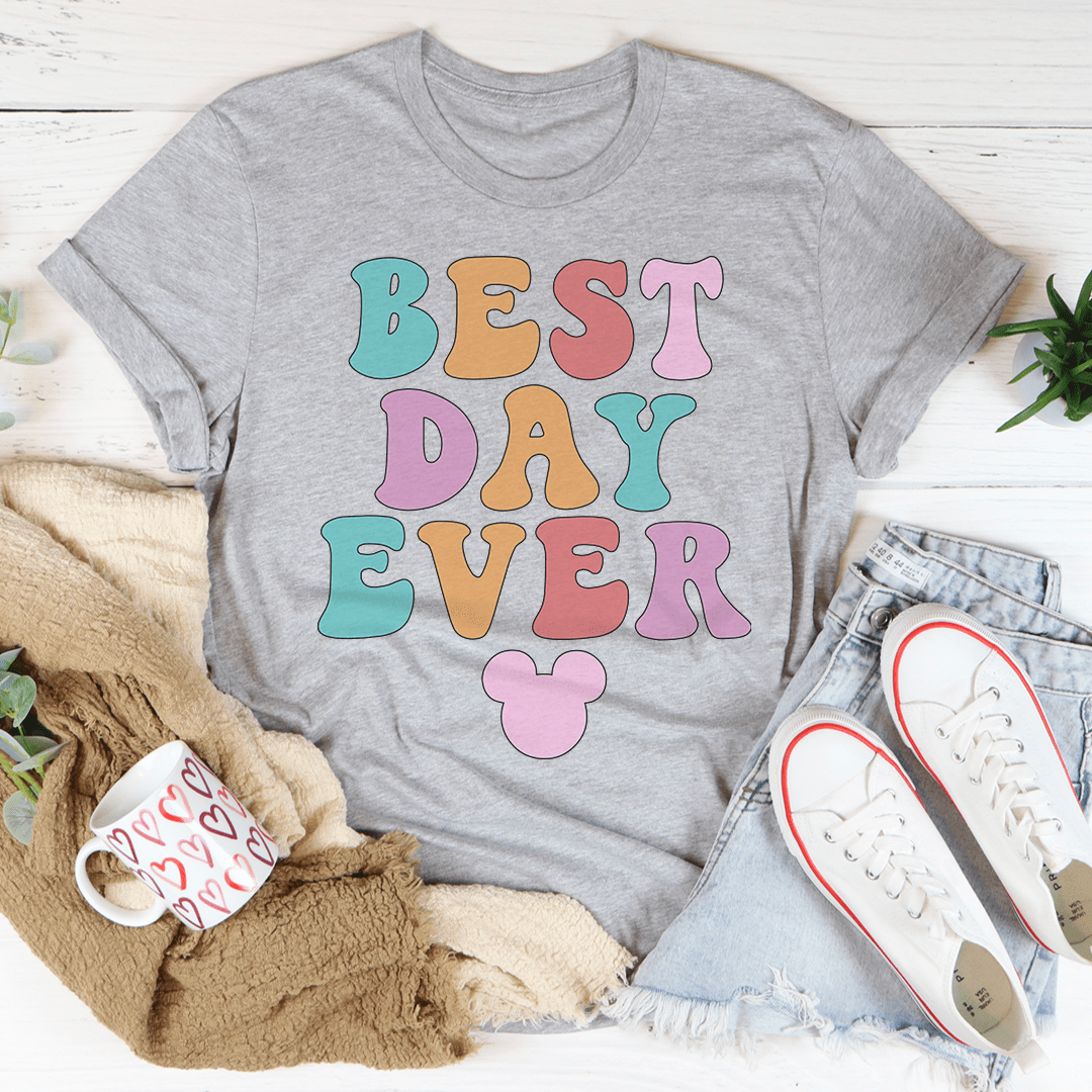 Best Day Ever Tee shopmerchmallow Best Day Ever Tee