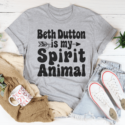 Beth Dutton Is My Spirit Animal Tee shopmerchmallow Beth Dutton Is My Spirit Animal Tee
