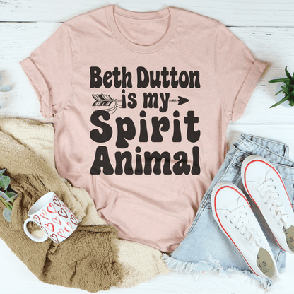 Beth Dutton Is My Spirit Animal Tee shopmerchmallow Beth Dutton Is My Spirit Animal Tee
