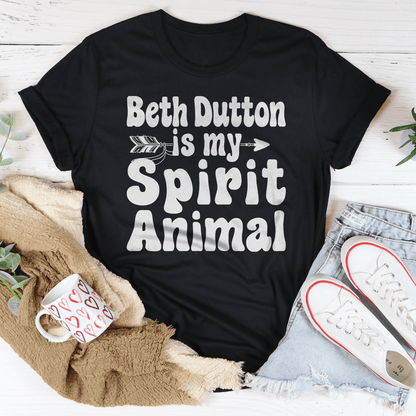 Beth Dutton Is My Spirit Animal Tee shopmerchmallow Beth Dutton Is My Spirit Animal Tee